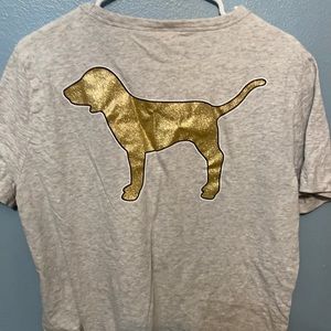 Victoria’s Secret PINK cross cross shirt